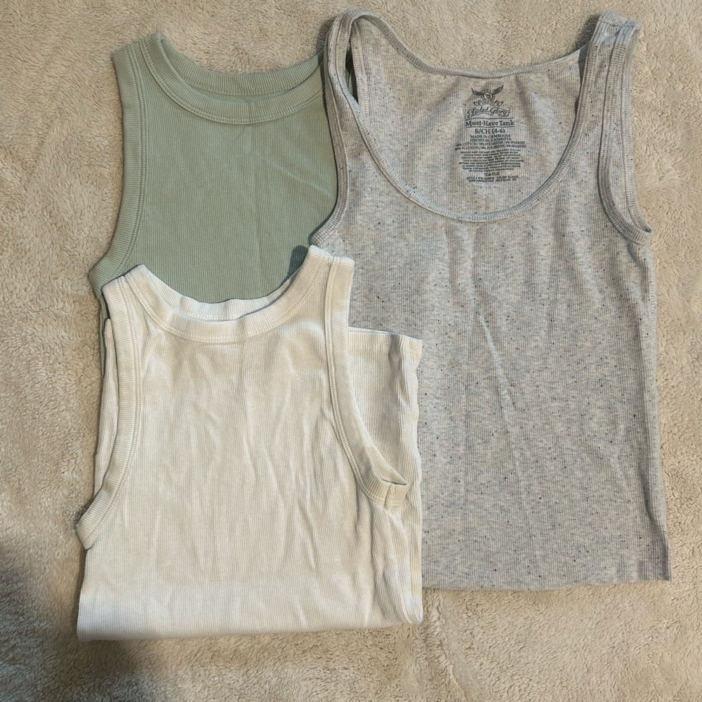 Target tank tops.
